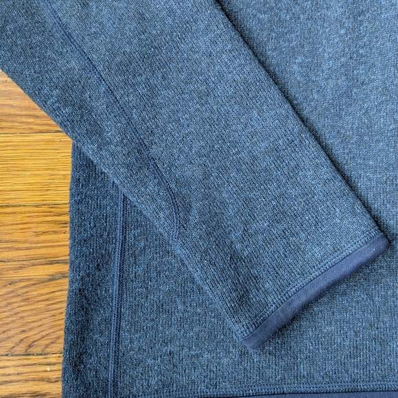 Patagonia Navy Quarter-Zip Fleece - Picture 6 of 6